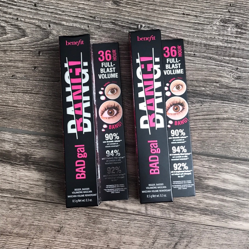 Benefit Bad Gal Bang! Mascara 2 Pack